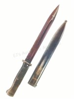 1939 Wwii Era German K98 Bayonet W/ Scabbard