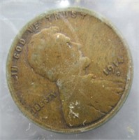 Key Date - 1914-D Wheat cent.