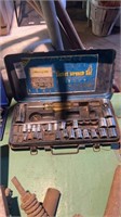 Vintage socket wrench set