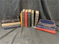 Nice Leather Book Lot #4