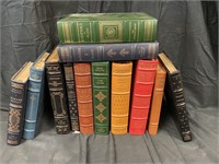 Nice Leather Book Lot #7