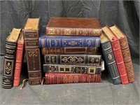 Nice Leather Book Lot #6