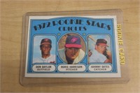 1972 TOPPS ORIOLES ROOKIE STARS CARD