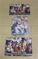 SELECTION OF BARRY SANDERS TRADING CARDS
