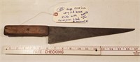 Very old huge 17inch bowie knife Confederate?