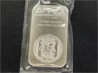 APMEX Eagle Silver Bar
