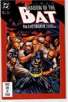 SHADOW OF THE BAT #1 (1992) ~NM 1ST APP KEY