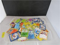 Unsorted Pokey Mon Cards