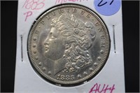 1883-P Excellent Morgan Silver Dollar