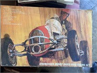 Stombecker slot cars & track in original box