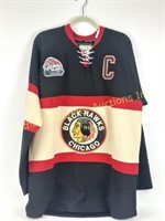 CHICAGO BLACKHAWKS TOEWS 2009 WINTERCLASSIC JERSEY