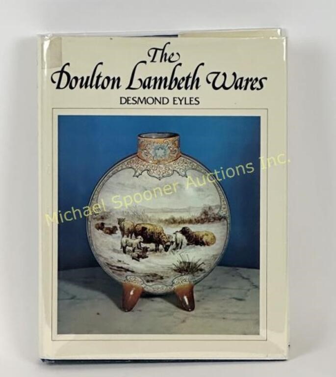 SIGNED THE DOULTON LAMBETH WARES BOOK