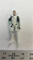 Star Wars clone trooper collector action figure.