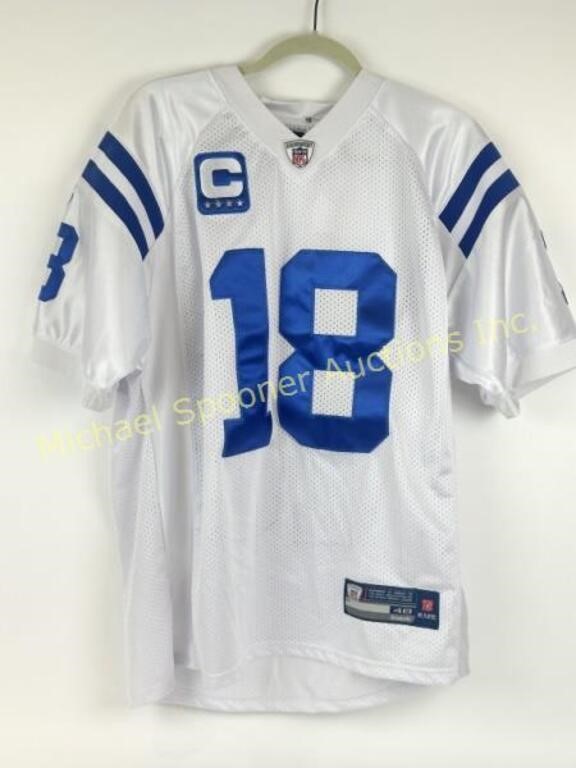 INDIANAPOLIS COLTS  MANNING #18 JERSEY