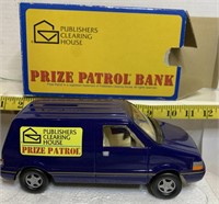 Publisher’s Clearinghouse Bank Van