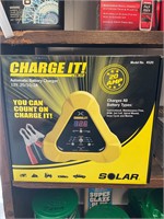 Solar charge it 20 amp