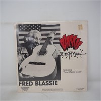 Sealed Fred Blassie, King Of Men 12" Vinyl Record