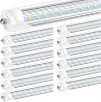 JESLED T8 8FT LED Tube Light (12-Pack)