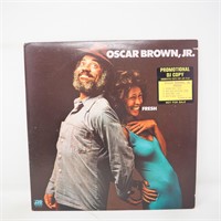 Oscar Brown, Jr Fresh Soul Jazz LP Vinyl Record