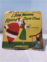 Vintage "I Saw Mommy Kissing Santa Claus"