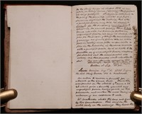 19th c. MS Commonplace Book
