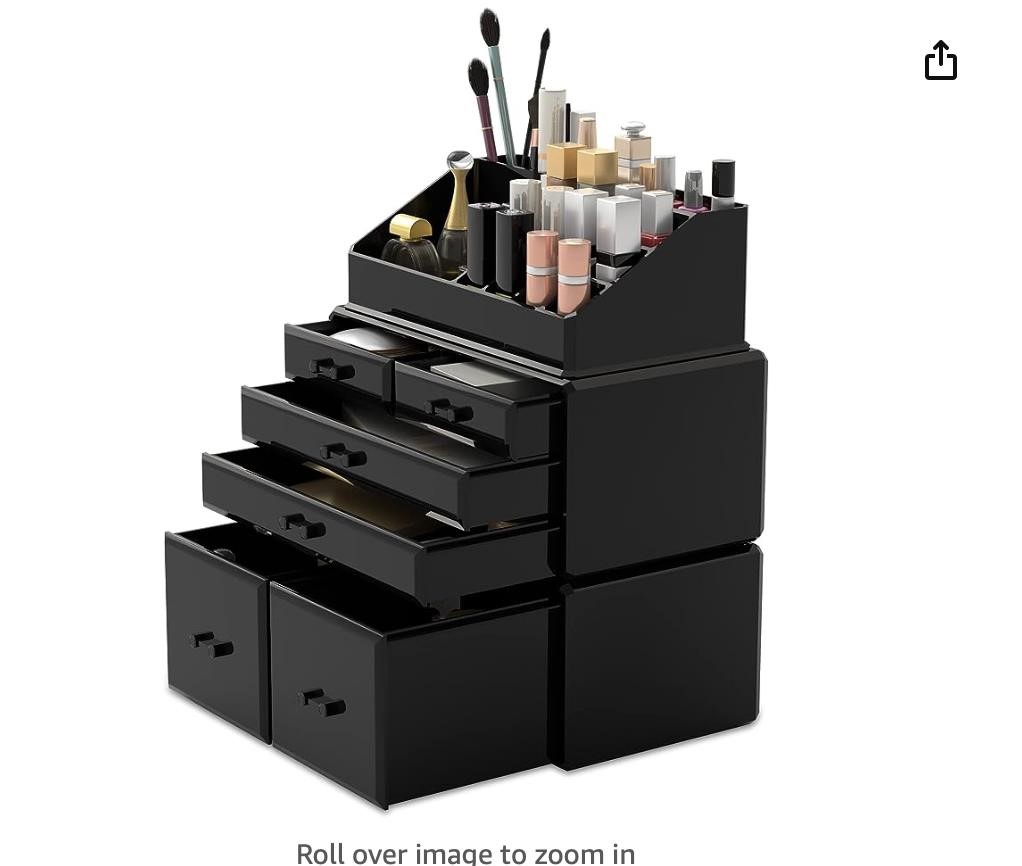 Readaeer Makeup Cosmetic Organizer Storage