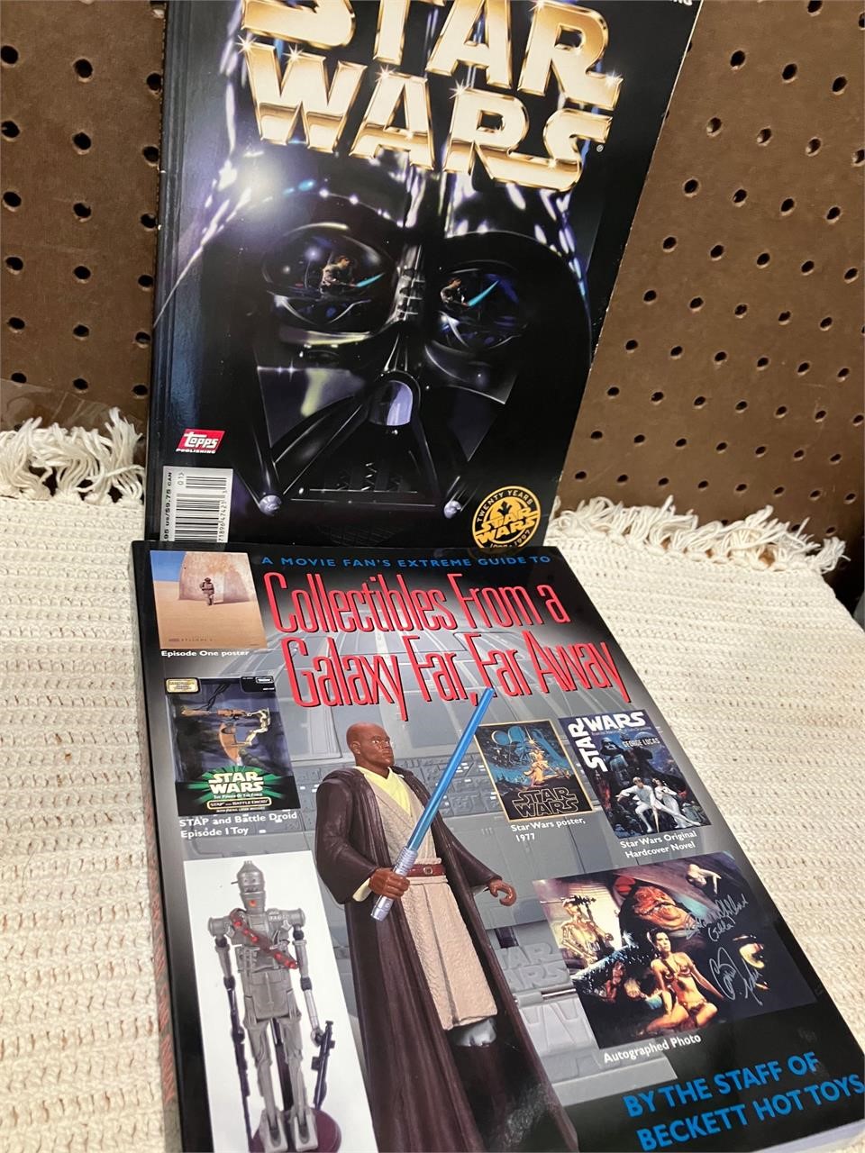 Book-Star War collectables from