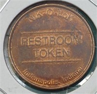 Token restroom