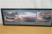 Framed Moments to Remember Picture 37 1/2"L x 13"H