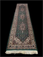 2'8" x 10'3" Handmade/Knotted Persian Runner