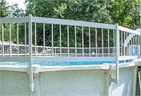 GLI Above Ground Pool Fence Add-On Kit C 2Sec