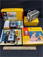 Vintage Kodak cameras