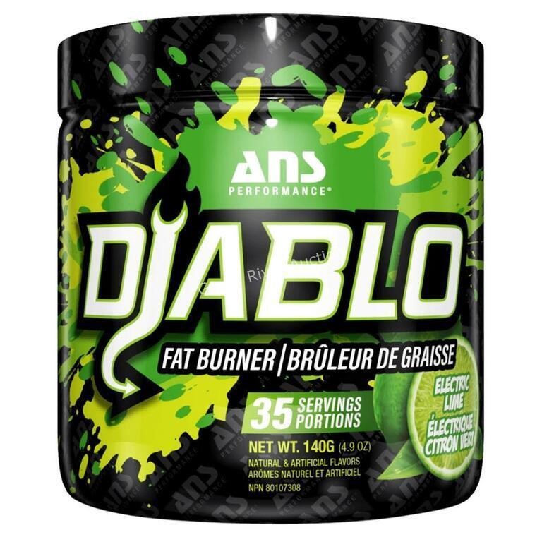 ANS Diablo Fat Burner Lime