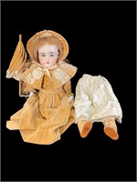 Antique  Kestner Porcelain Doll