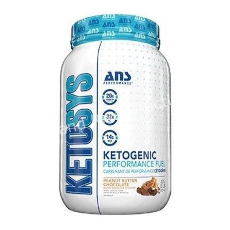 ANS Natural Ketogenic Protein Peanut Butter Choco
