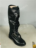 ladies boots new Torino lace ups tall size 6