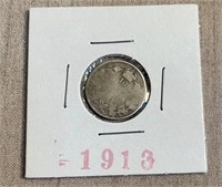 1918 TEN CENT