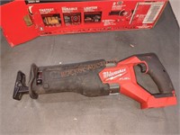 Milwaukee M18 sawzall reciperacting saw, tool Only