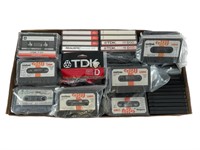 Over 80 Taped Radio Broadcast Music Cassettes