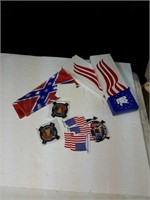 Nagr and American flag collection