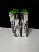 Great collection of Xbox games