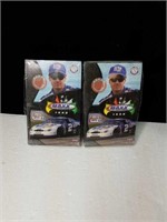 2 boxes of maxx race cards unopened 1998