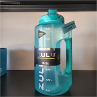 Zulu Goals 64oz Half Gallon Plastic Jug - Teal