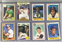 Baseball Card Stars Lot Collection