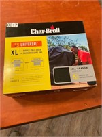Char broil XL. grill cover- new