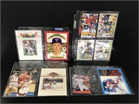 4 sleeves of large card Misc. Sports, all stars