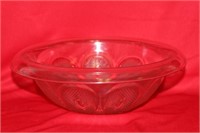 A Pressed Glass Bowl