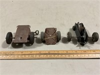 Wind Up Wheeled Toy Parts