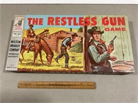 The Restless Gun Game by Milton Bradley