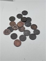 (22) Large Cent Culls